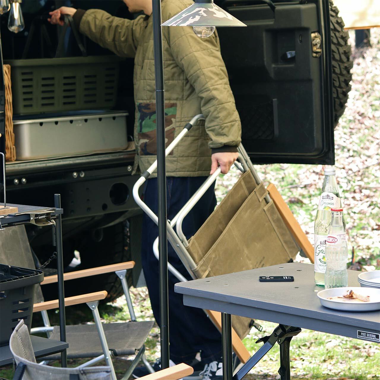 【post general】經典油蠟布休閒椅