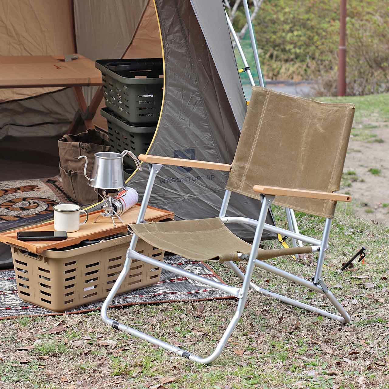 【post general】經典油蠟布休閒椅