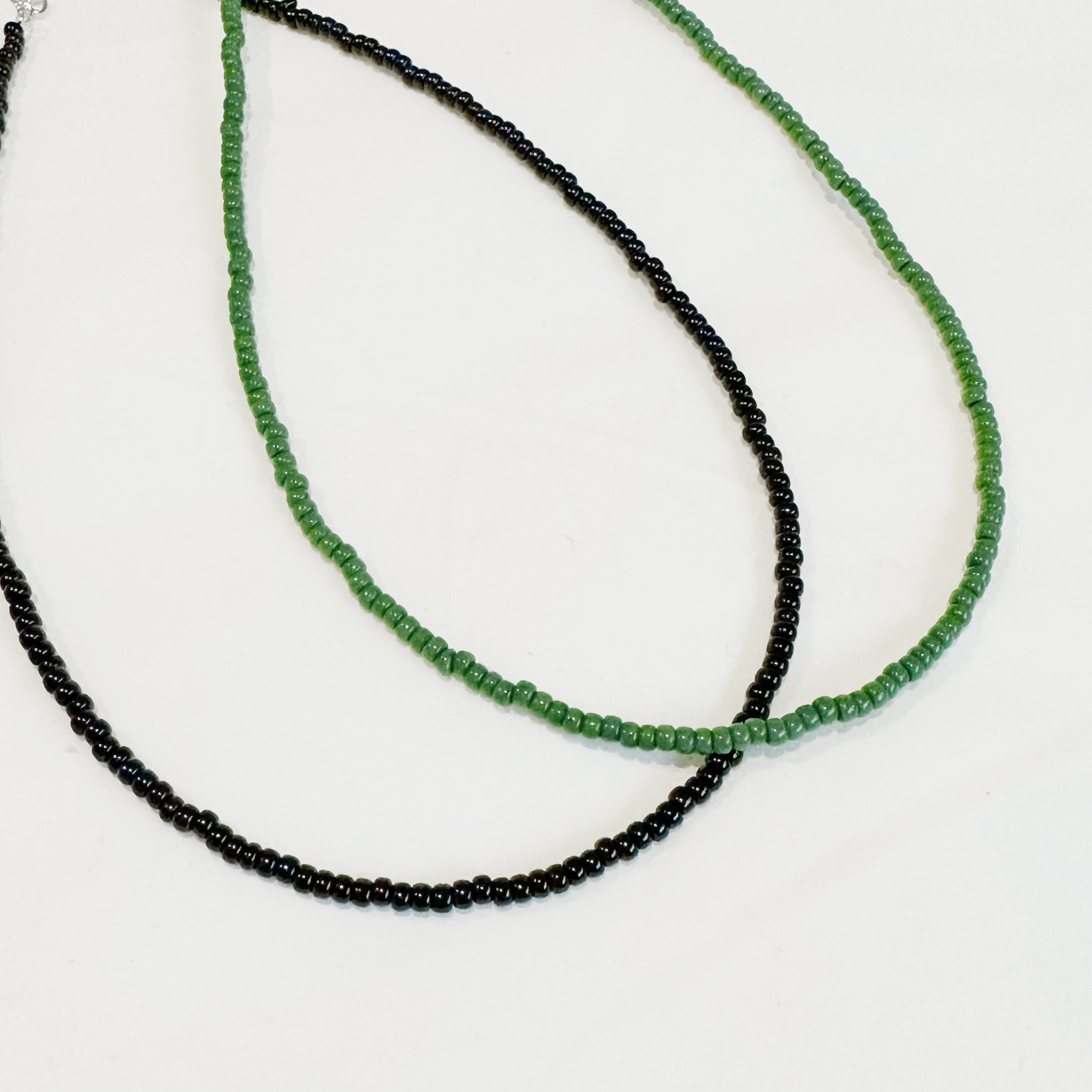 色彩珠珠調節頸鏈