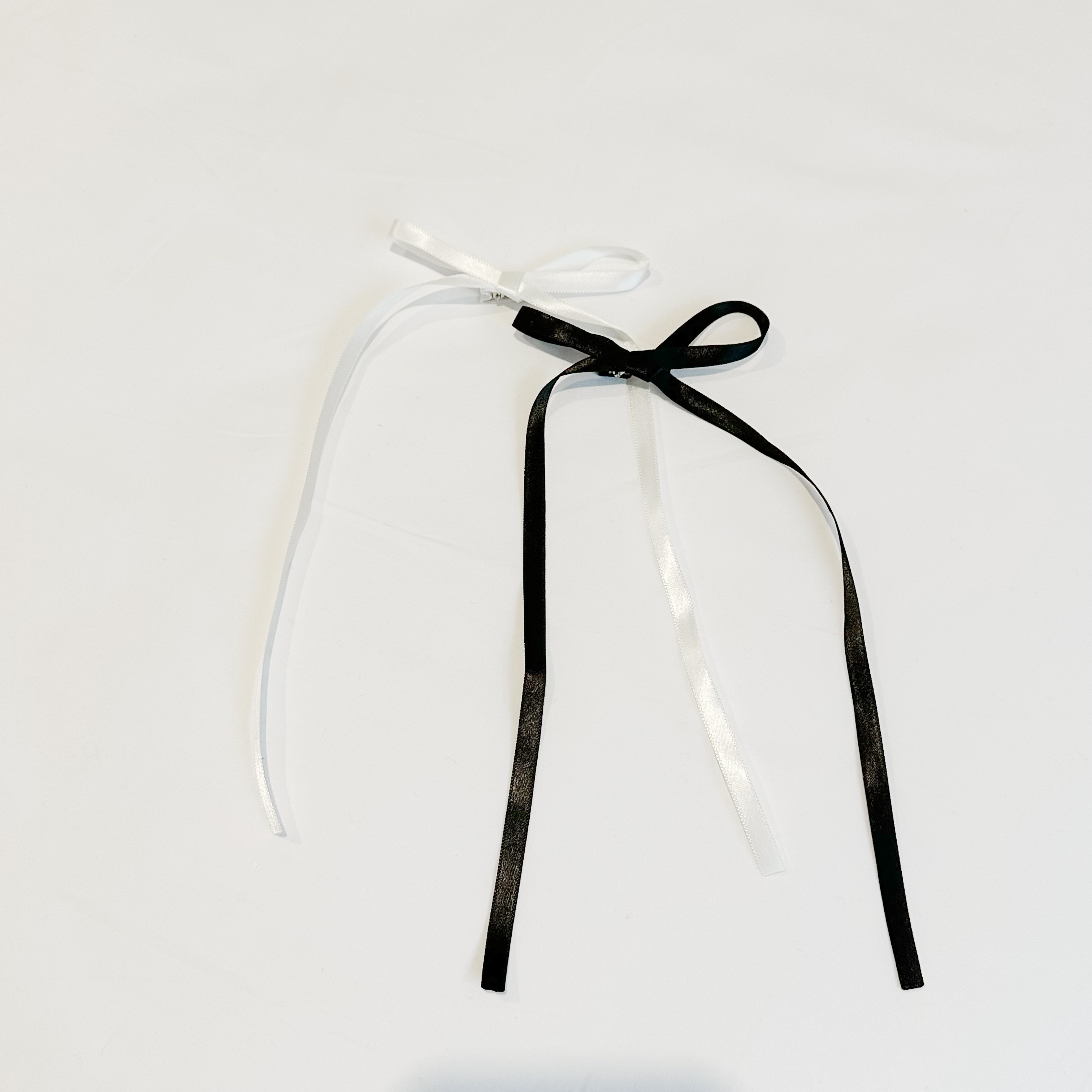 絲帶蝴蝶小髮夾