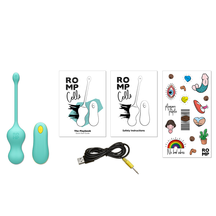 ROMP Cello 可穿戴式G點遙控震動器