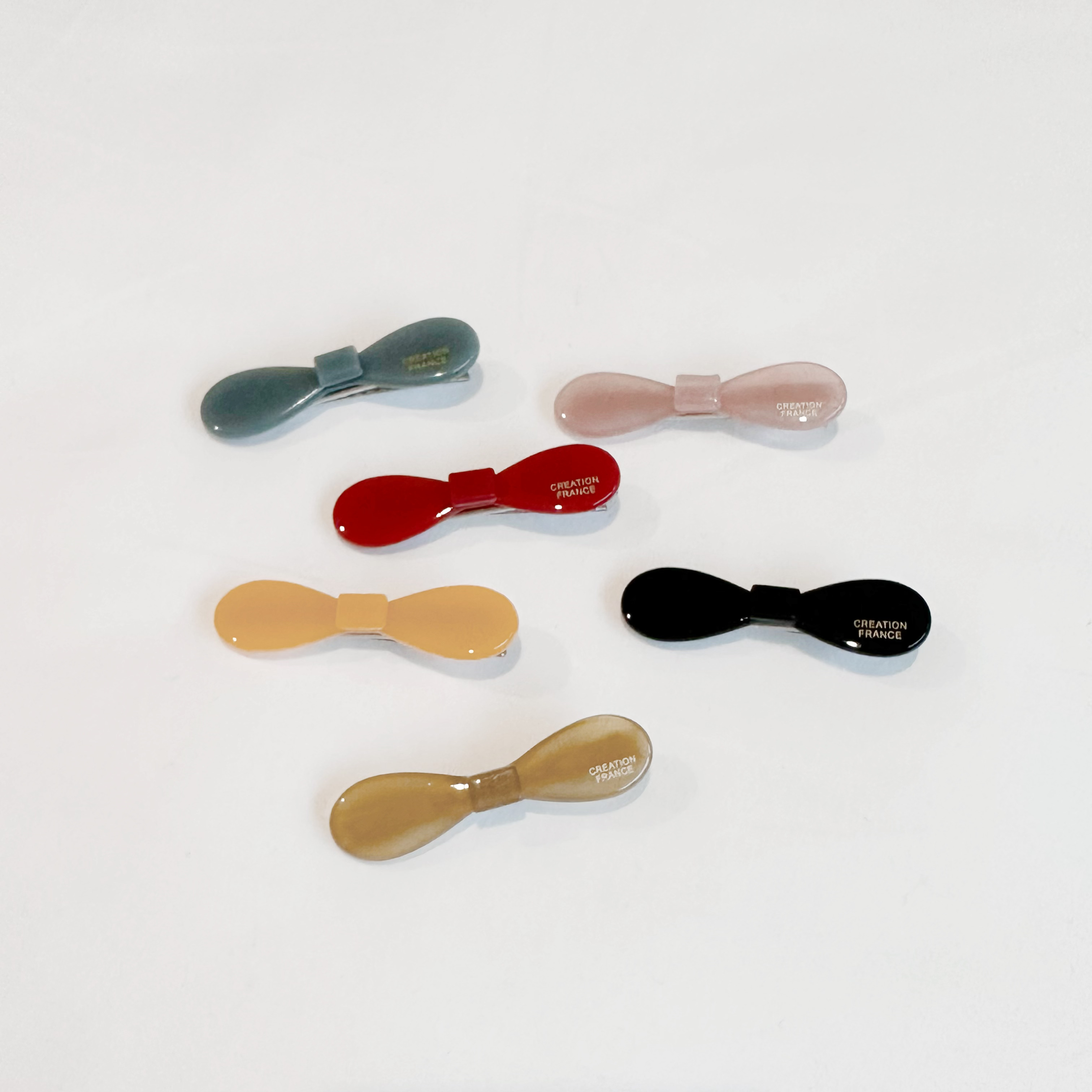 色彩繽紛蝴蝶髮夾