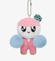 SEVENTEEN Bongee PLUSH KEYRING