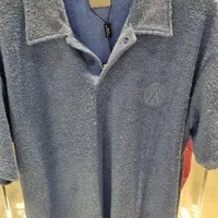 [S] ADLV COLLAR TOWEL TEE,SKYBLUE, ADLV23SS-SSLETC-SBL [FINAL SALE] (SAV205)