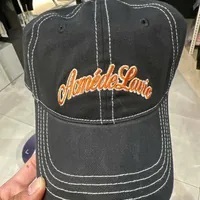 [S] ADLV UNISEX STREET STYLE CAP,BLACK, ADLV23SS-ACLSPC-BLK (SAV208)