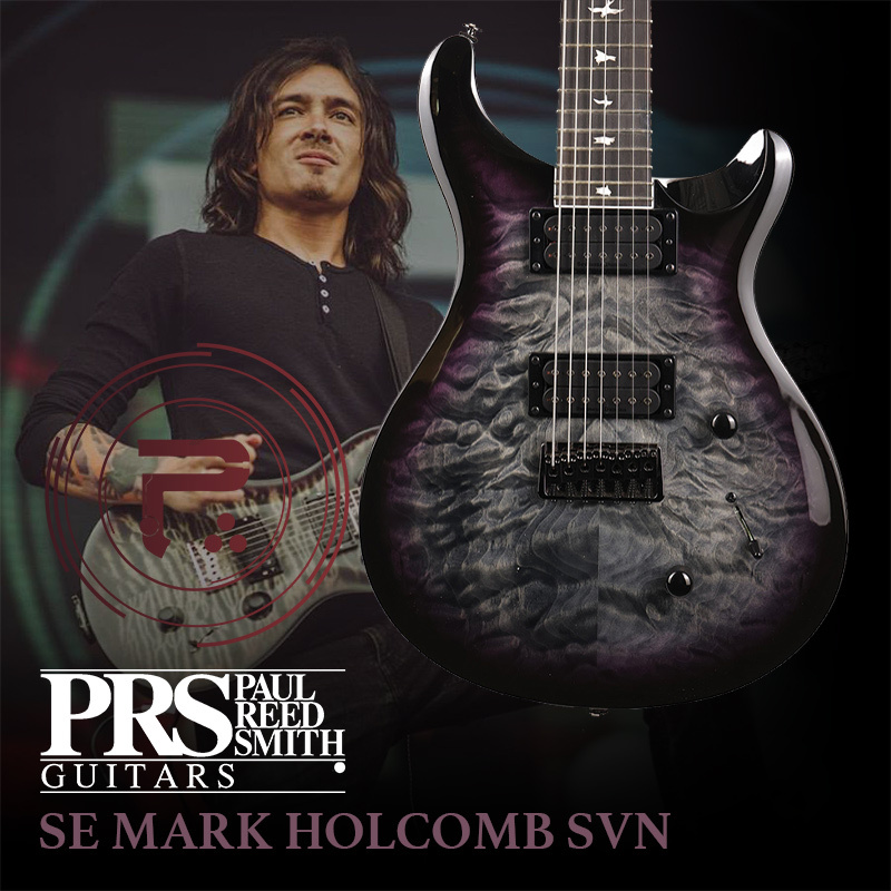 無息分期PRS SE Mark Holcomb SVN 簽名電吉他七弦