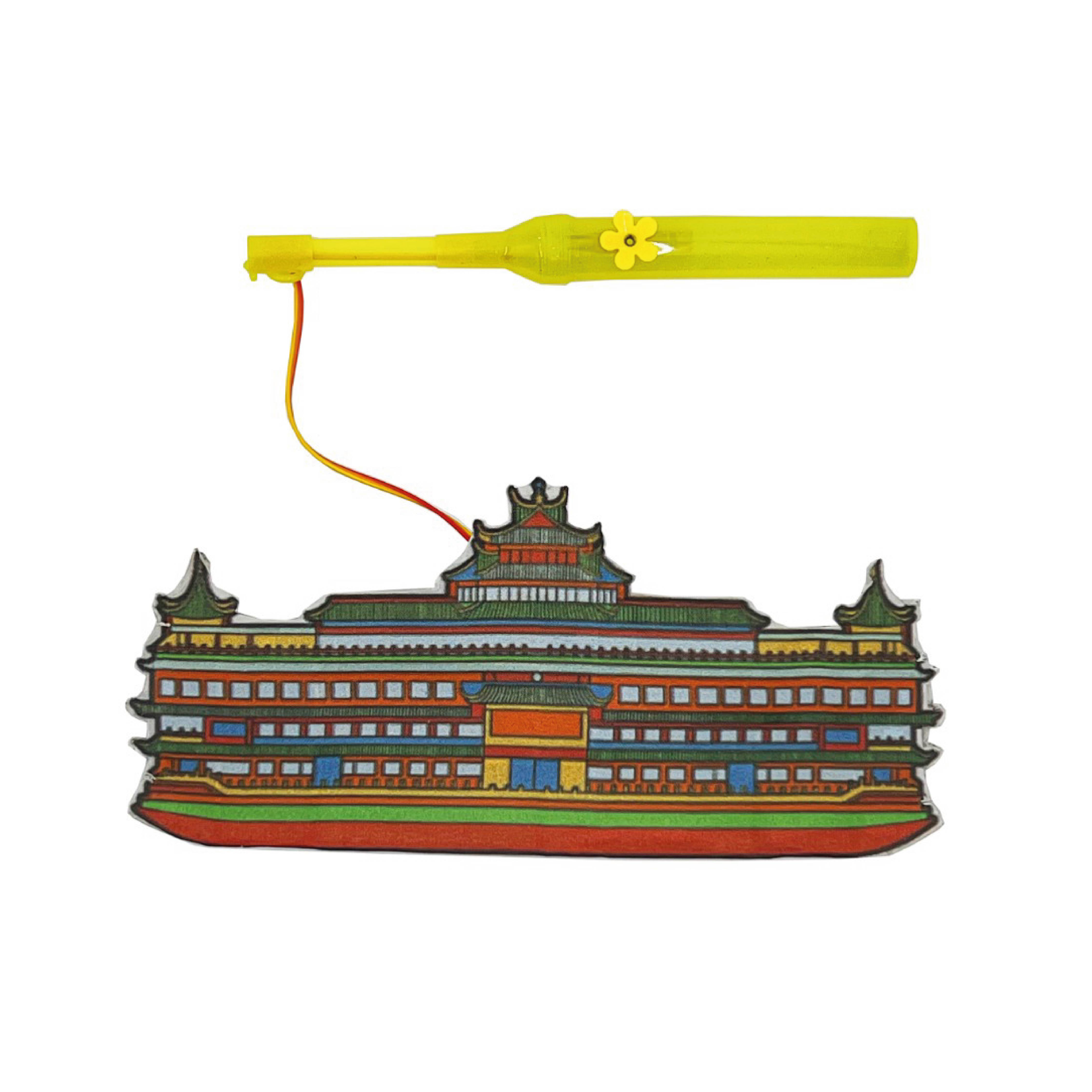 祝君安好 珍寶海鮮舫紮作燈籠| 中秋限定| 香港人回憶| 香港懷舊系列| 香港人手製作