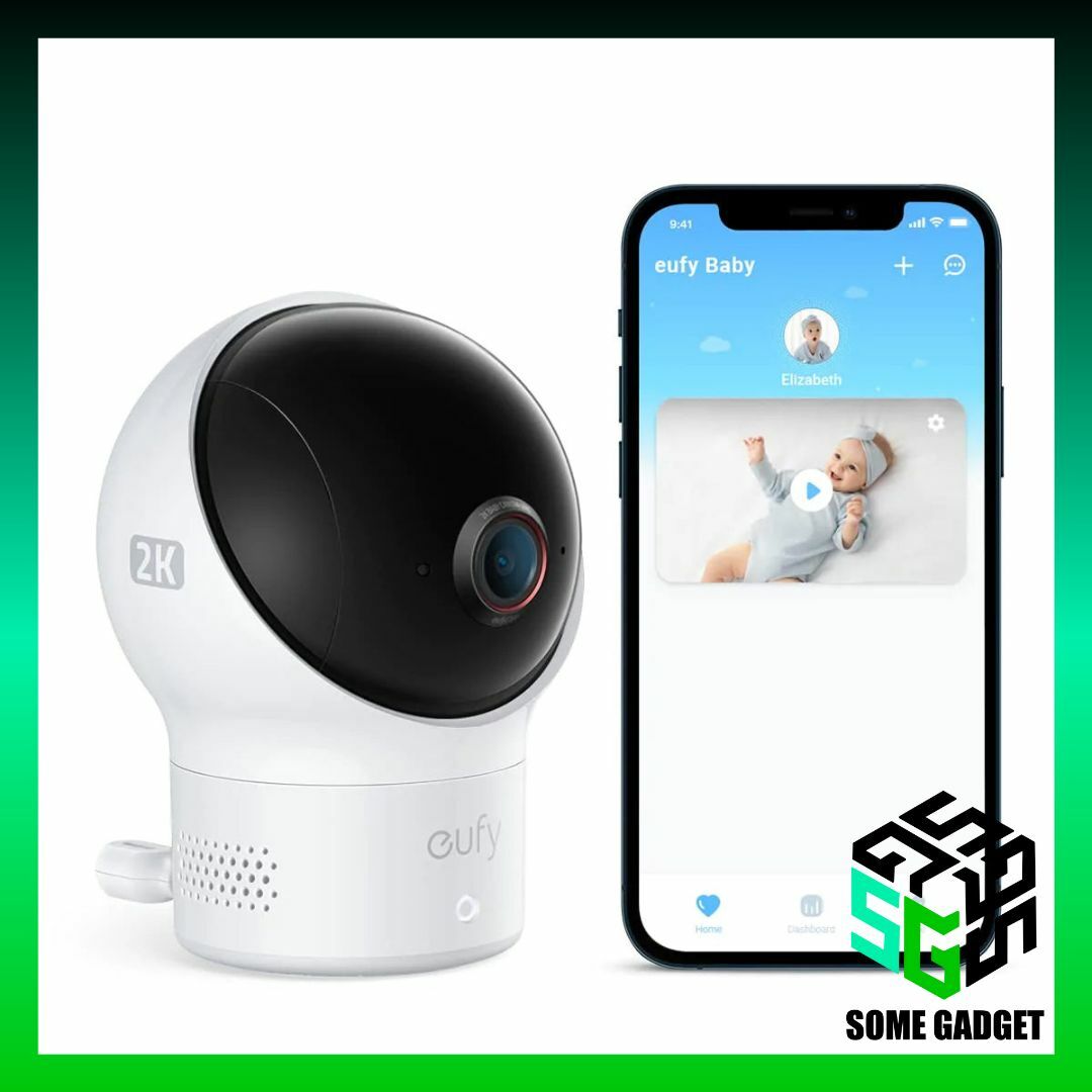 Eufy Baby Monitor 2 2K 嬰兒監測器 SomeGadget