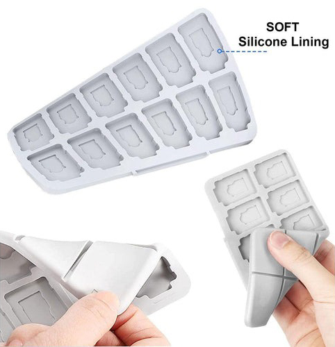 NS アキトモ 阿吉托摩 遊戲卡匣收納盒 24入 葡萄學院 AKSW-169