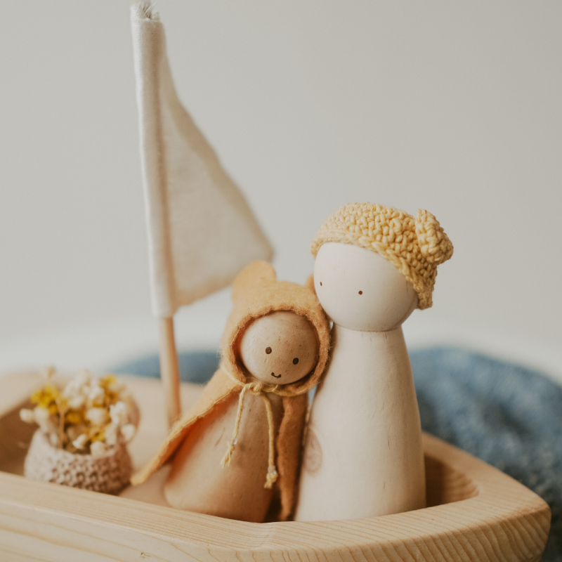 小船 | 回收木玩