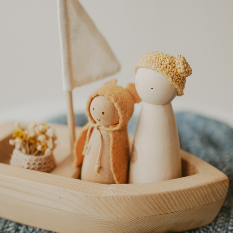 小船 | 回收木玩