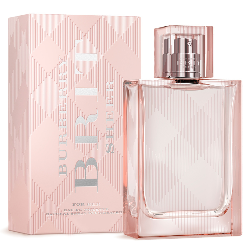 BURBERRY 粉紅風格淡香水