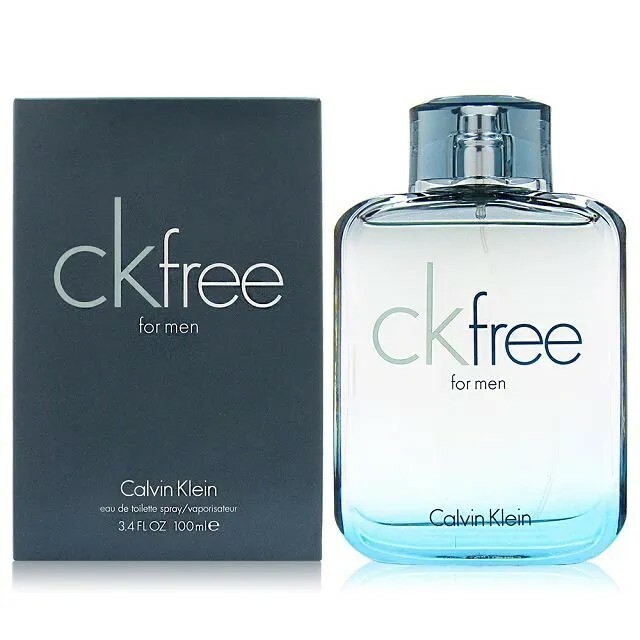CK free 自由男性淡香水
