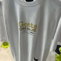 [S] ADLV POKEMON GOTTA SHORT SLEEVE T-SHIRT,WHITE, ADLV23SS-SSPKGT-WHT (SAV218)