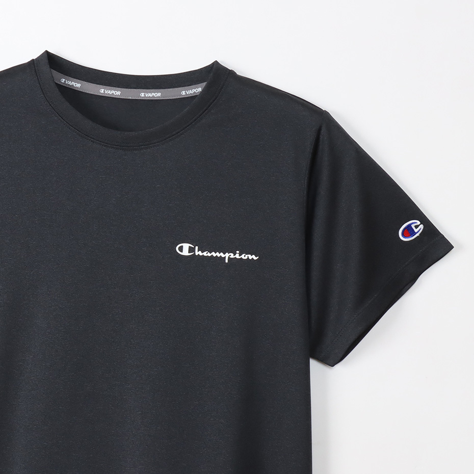 女款-SPORTS LOGO休閒運動短袖TEE-黑色（CW-XS301-090）