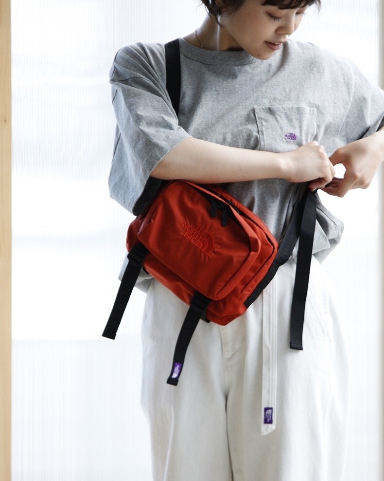 THE NORTH FACE PURPLE LABEL CORDURA Nylon Shoulder Bag