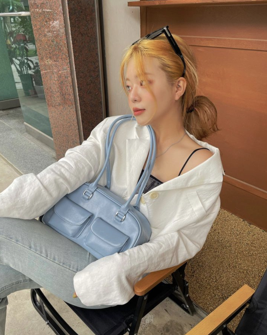 🇰🇷韓國 Stand oil Chubby bag手提包 單肩包