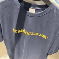 [S] ADLV SIGNATURE COLOR LOGO SHORT SLEEVE T-SHIRT,NAVY, ADLV23SS-SSLSPT-NVY (SAV242)