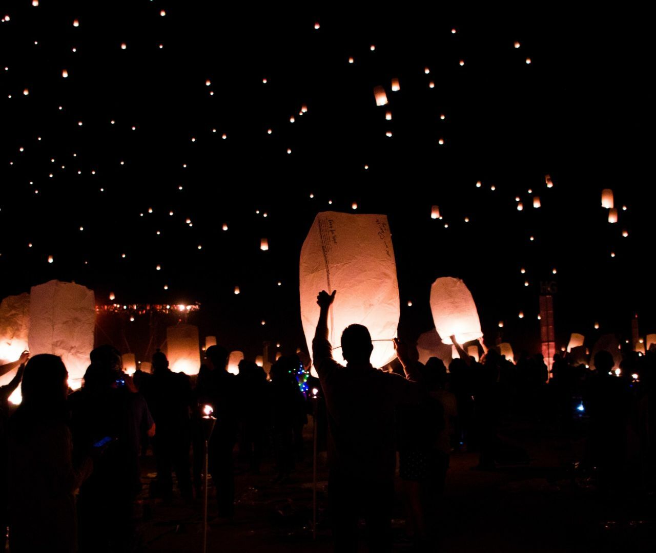 平溪天燈節已有二十多年的歷史，現今已成為國際上知名的活動之一。