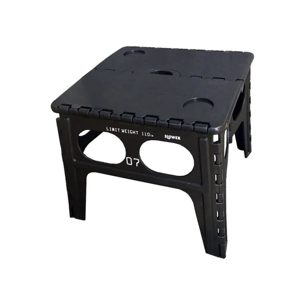 SLOWER - 軍用戶外折疊桌  三色