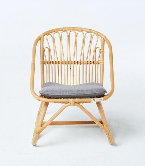 【 ouRattan 窩籐】籐製單人沙發椅(中型)