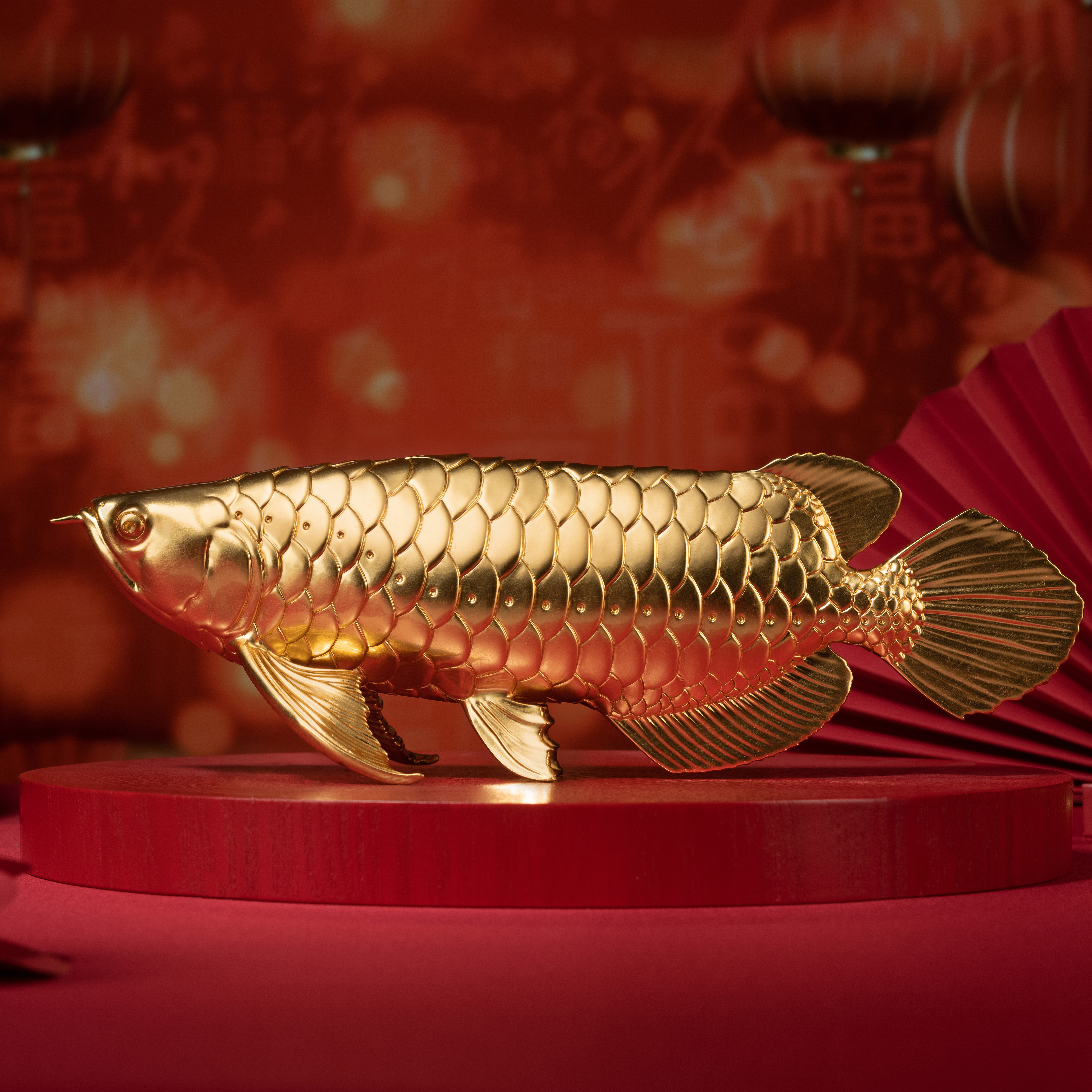 金龍魚｜銅作工藝品
