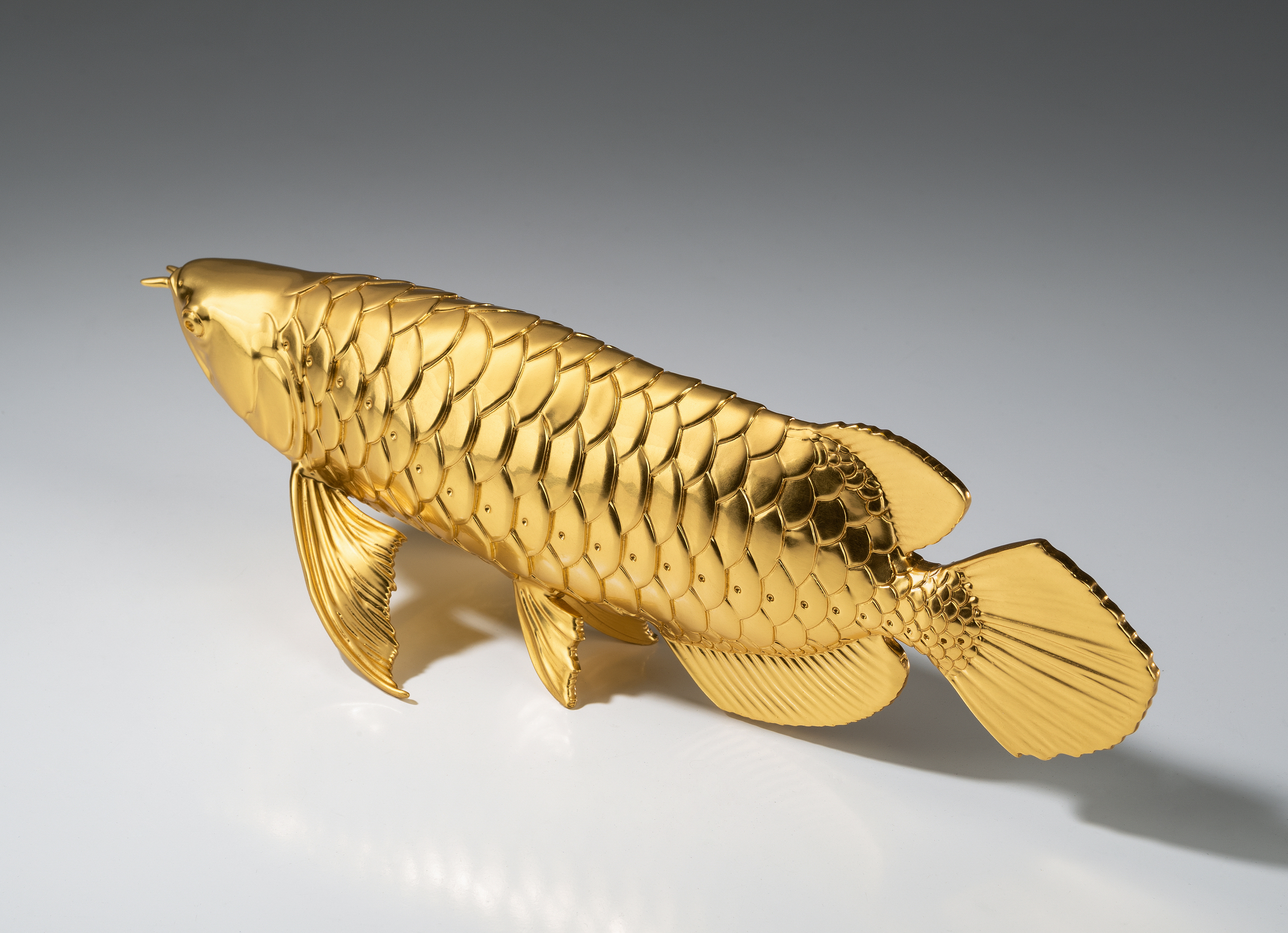 金魚置物 金魚銅像 銅雕ティーポット 金属工芸品 金龍魚 金魚置物 金魚銅像 銅雕ティーポット 金属工芸品 金龍魚