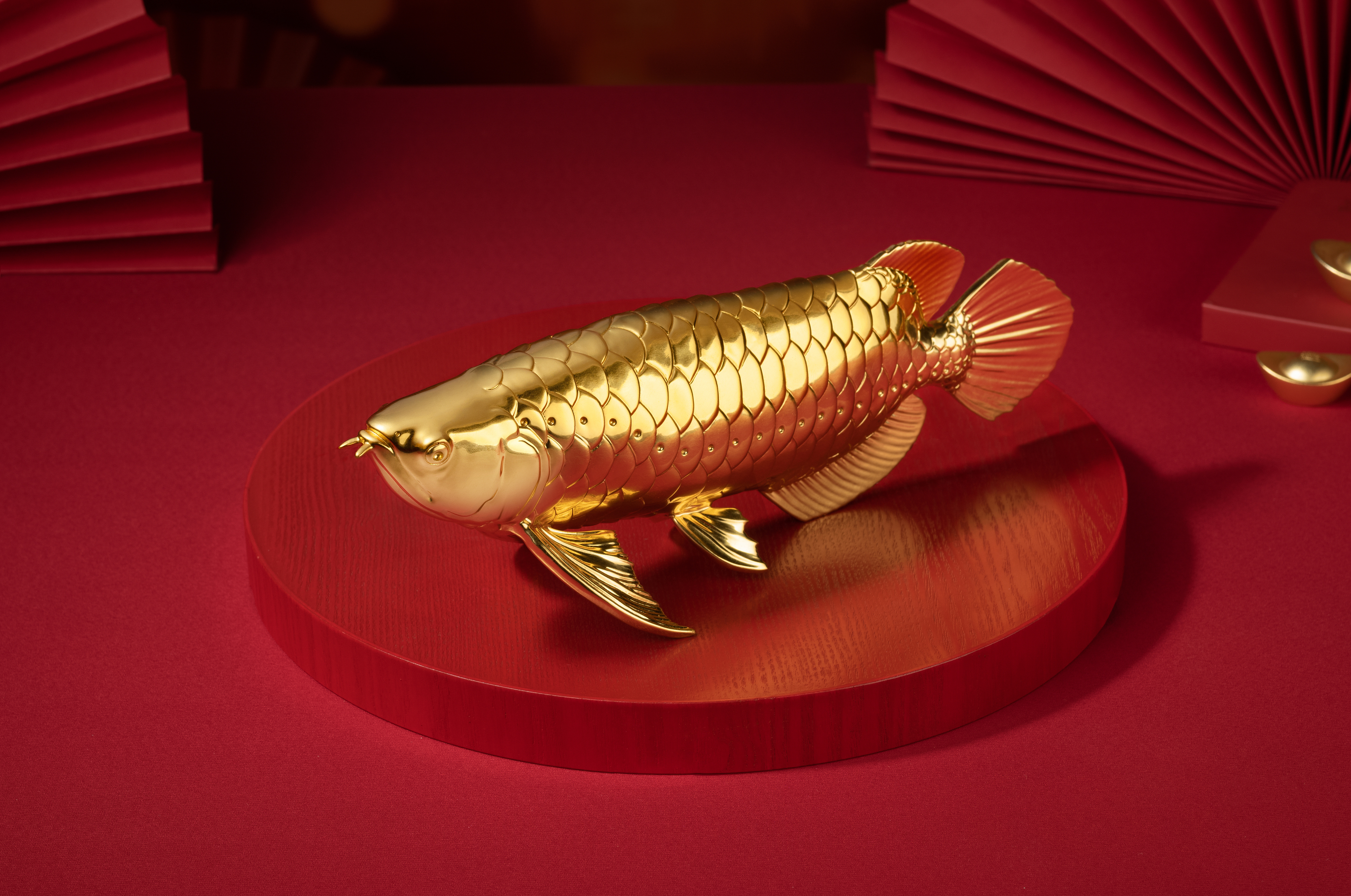 金龍魚｜銅作工藝品