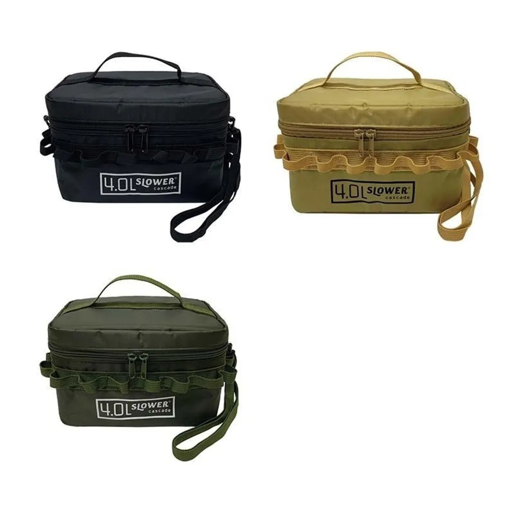 SLOWER - 隨行保冰背袋 三色