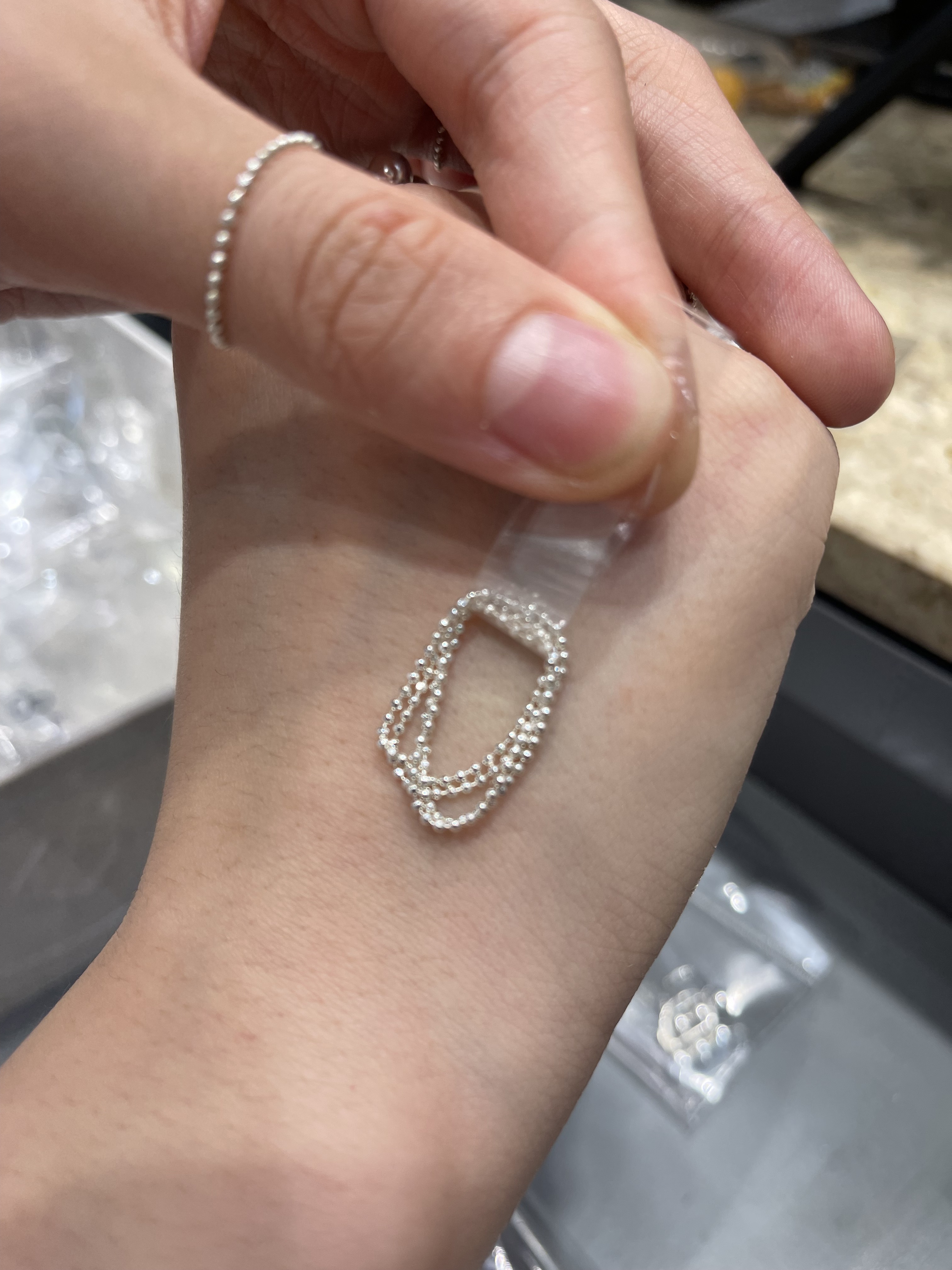 925F 一套四件橡筋介指*直接優惠