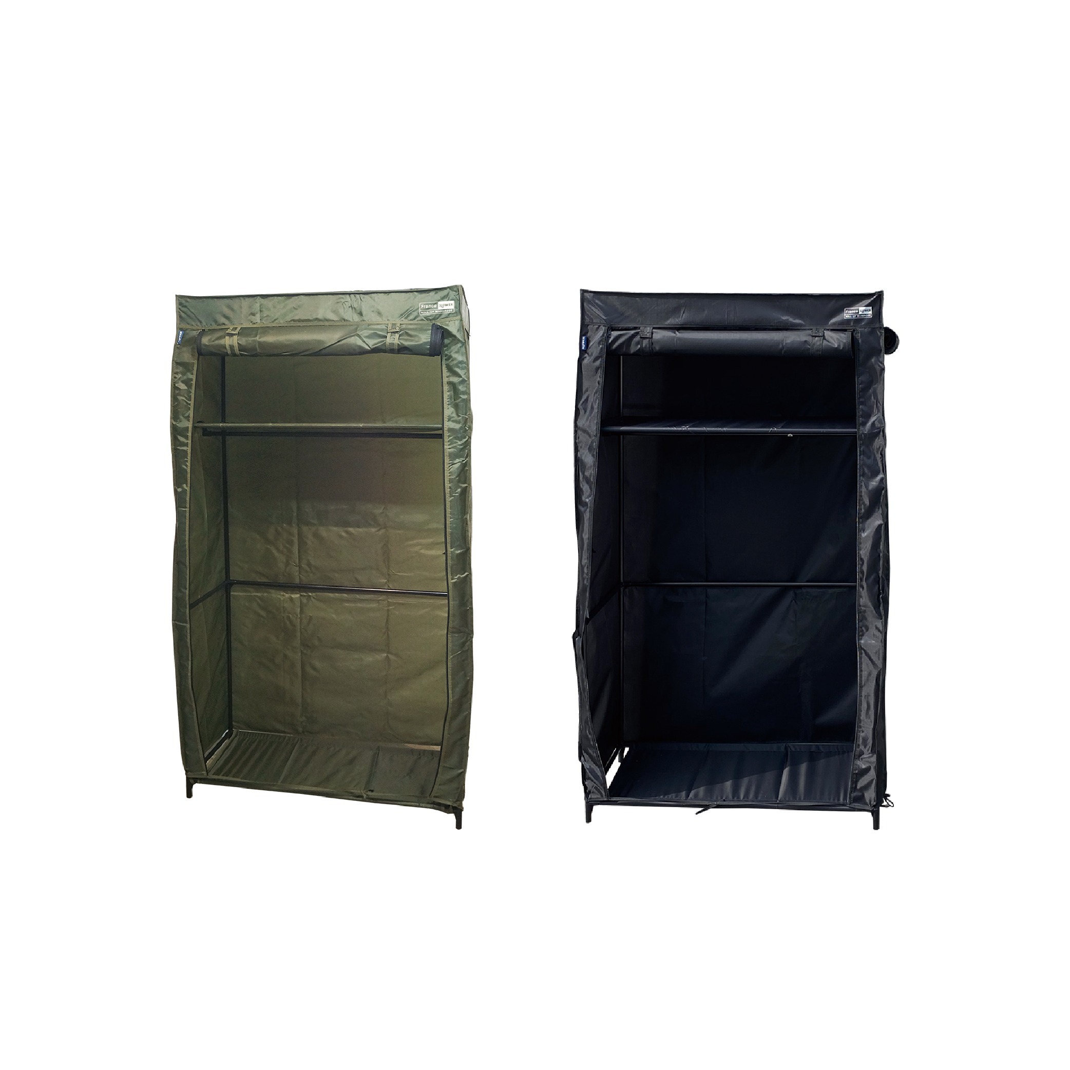 SLOWER - 軍風捲蓋式衣櫃