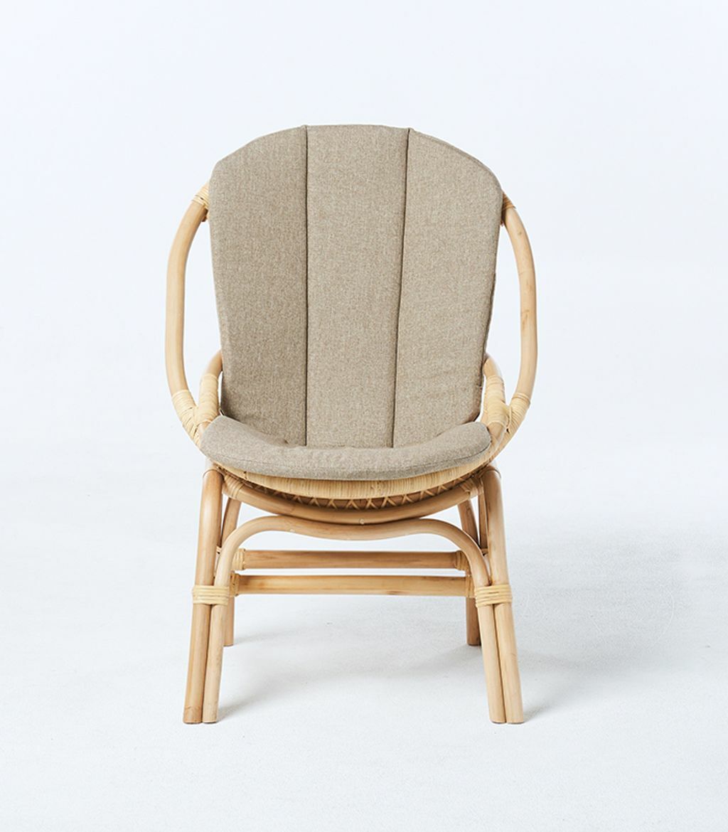 【 ouRattan 窩籐】籐製貝殼椅