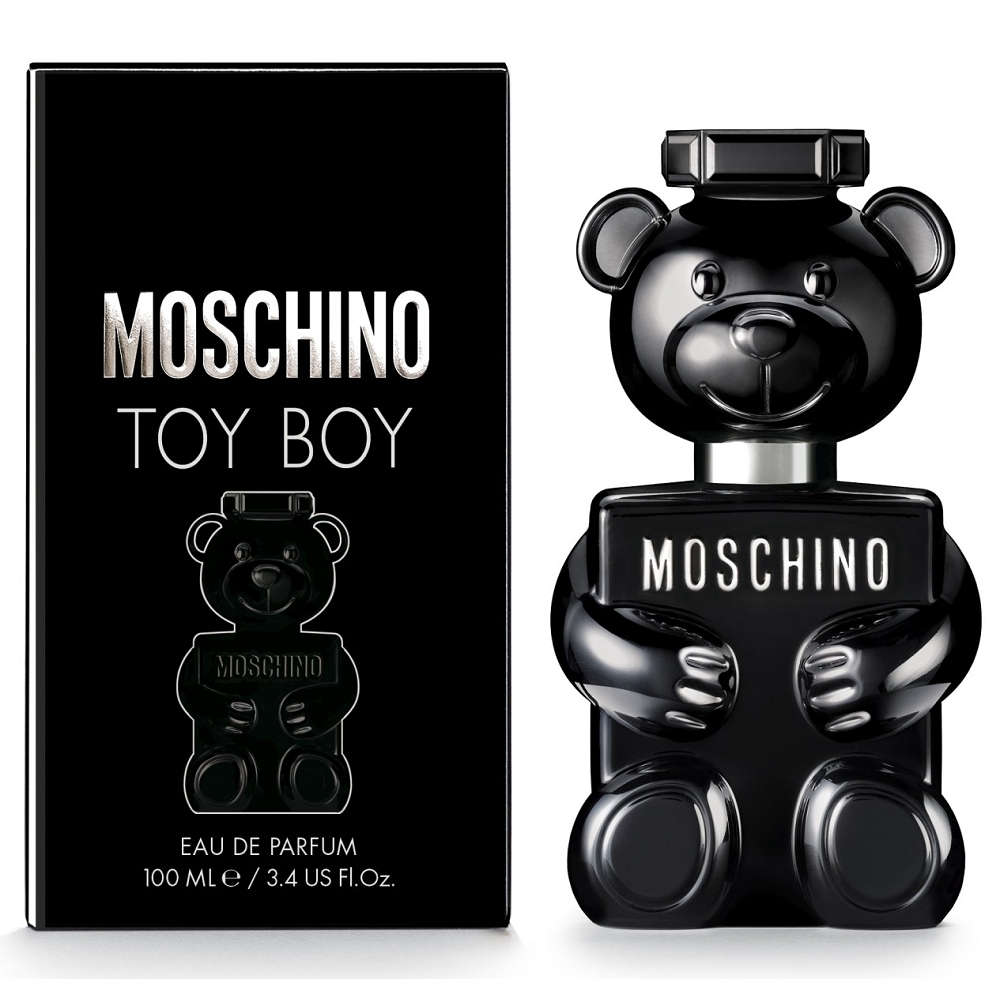 MOSCHINO Toy Boy 黑熊淡香精