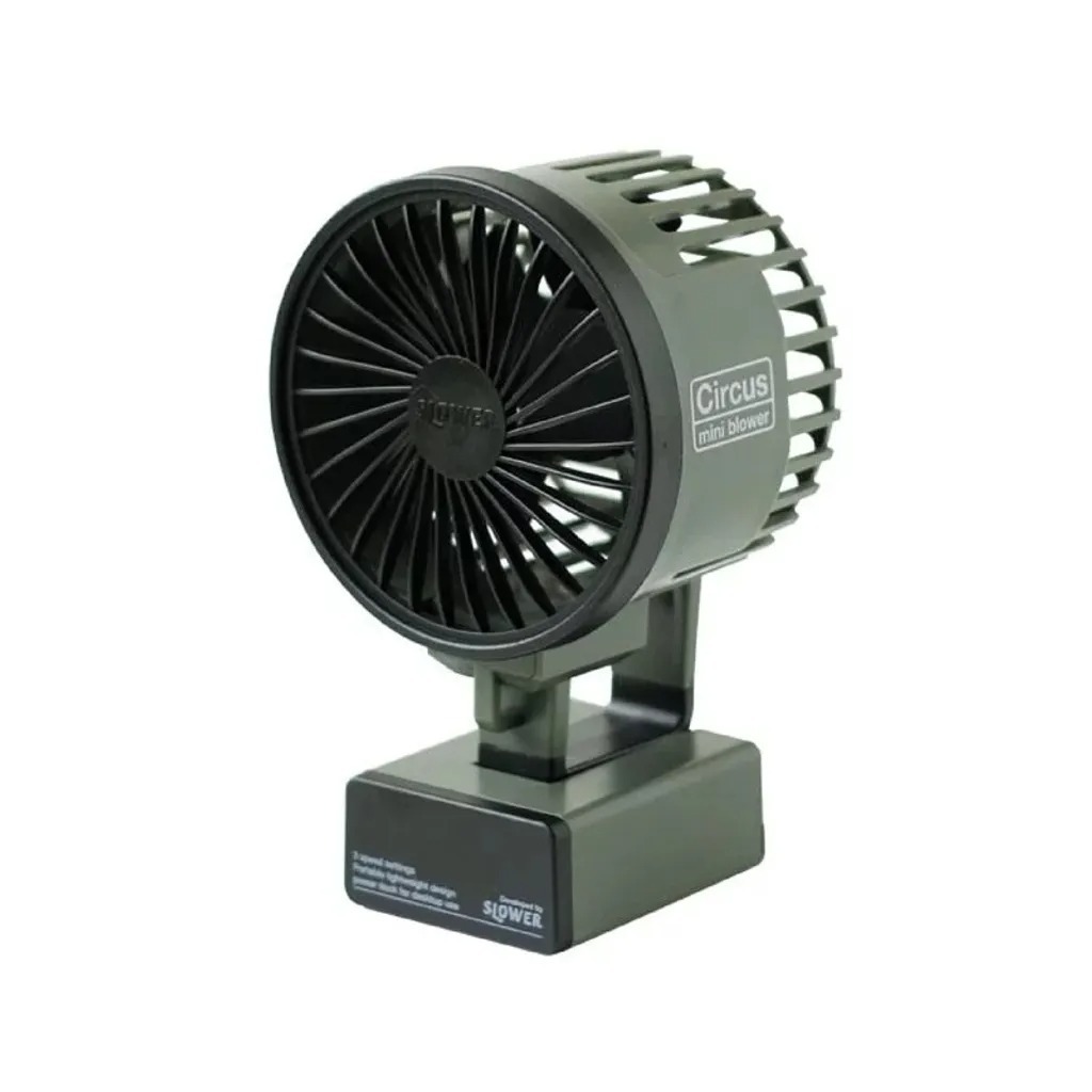 SLOWER - 迷你電扇  兩色