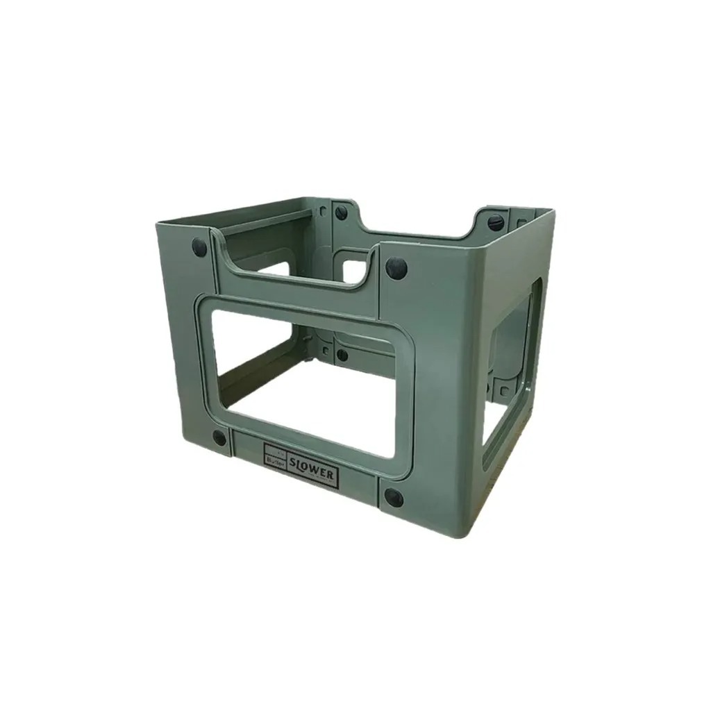 SLOWER - 軍風文件分類收納盒  兩色