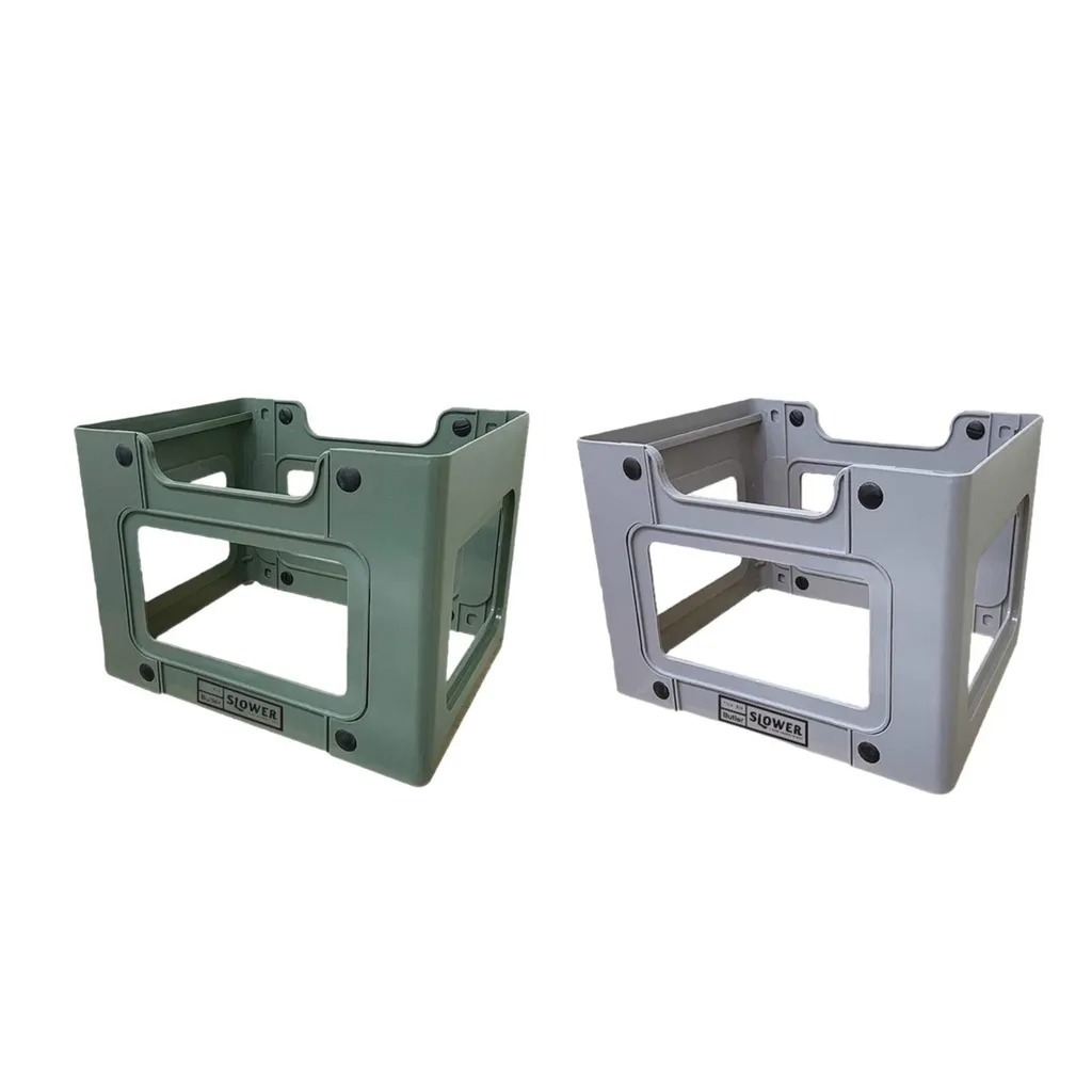 SLOWER - 軍風文件分類收納盒  兩色