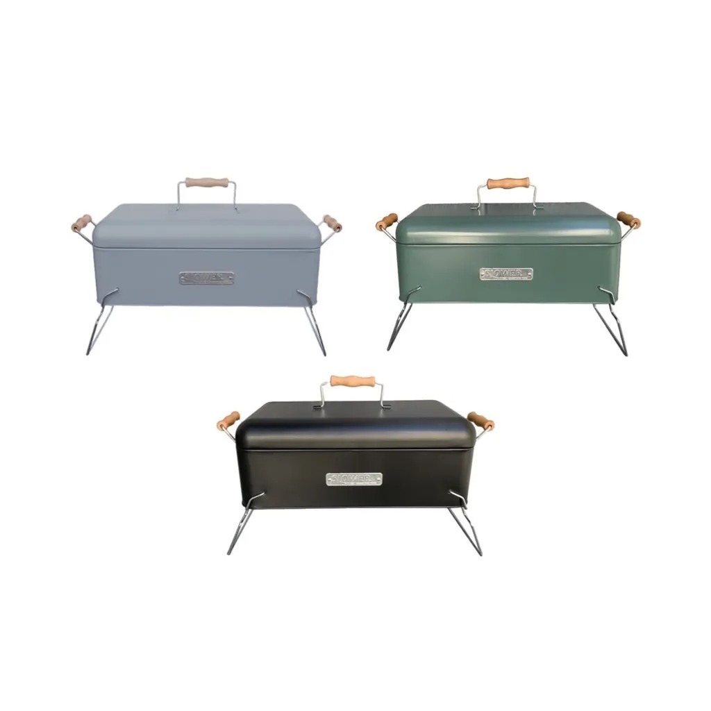 SLOWER 戶外便攜燒烤爐 三色