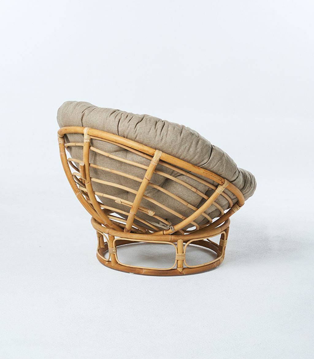 【 ouRattan 窩籐】趴趴鬆籐製雷達椅