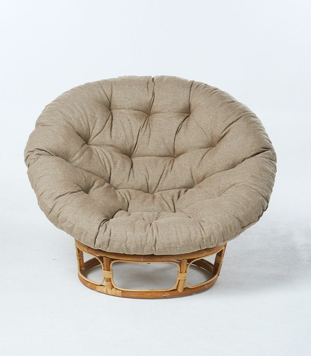 【 ouRattan 窩籐】趴趴鬆籐製雷達椅