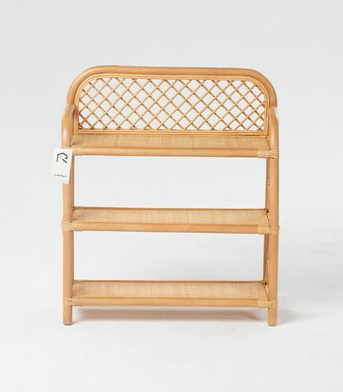 【 ouRattan 窩籐】籐製中型櫃