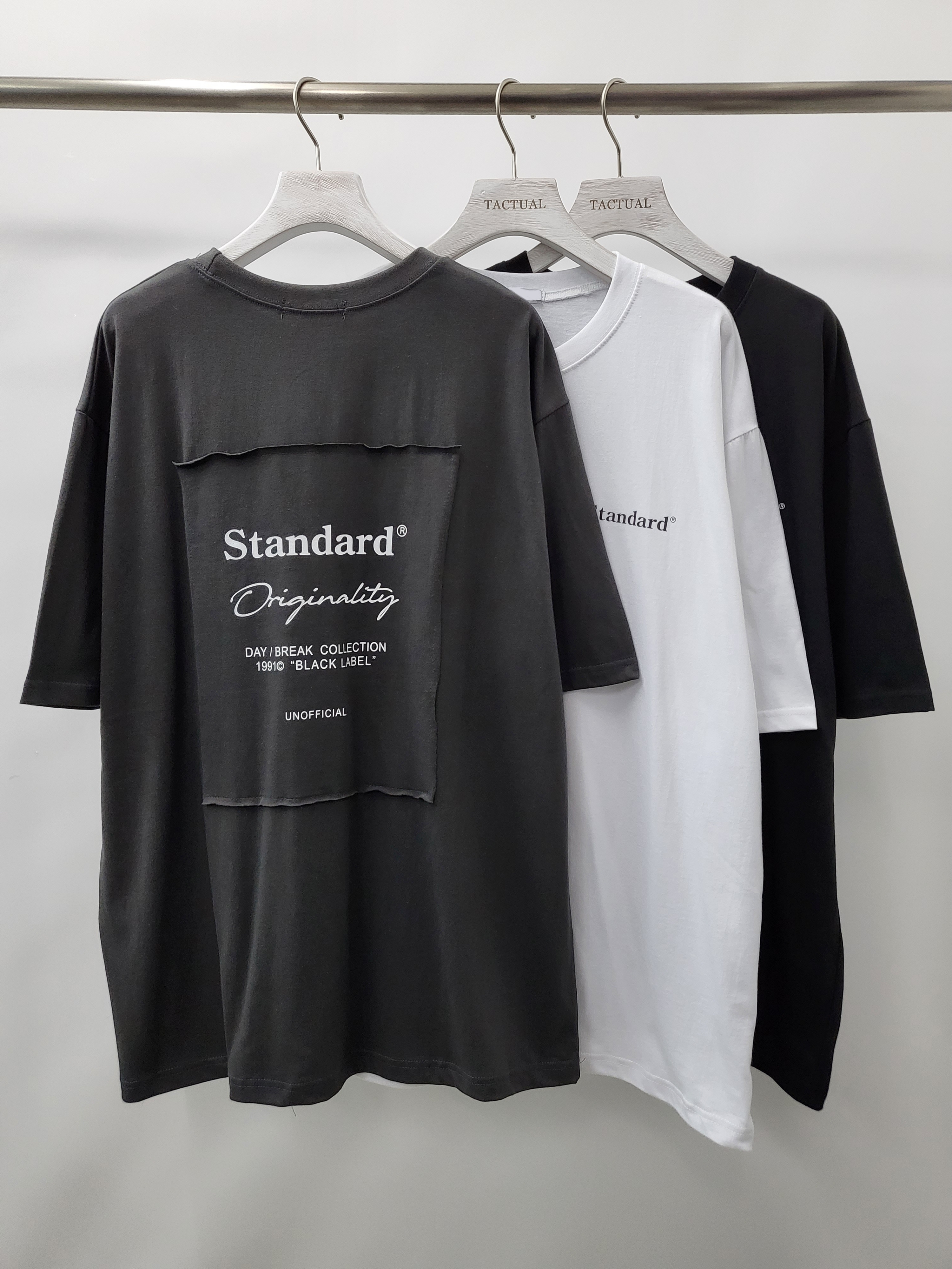 英文字短袖Tee T5074