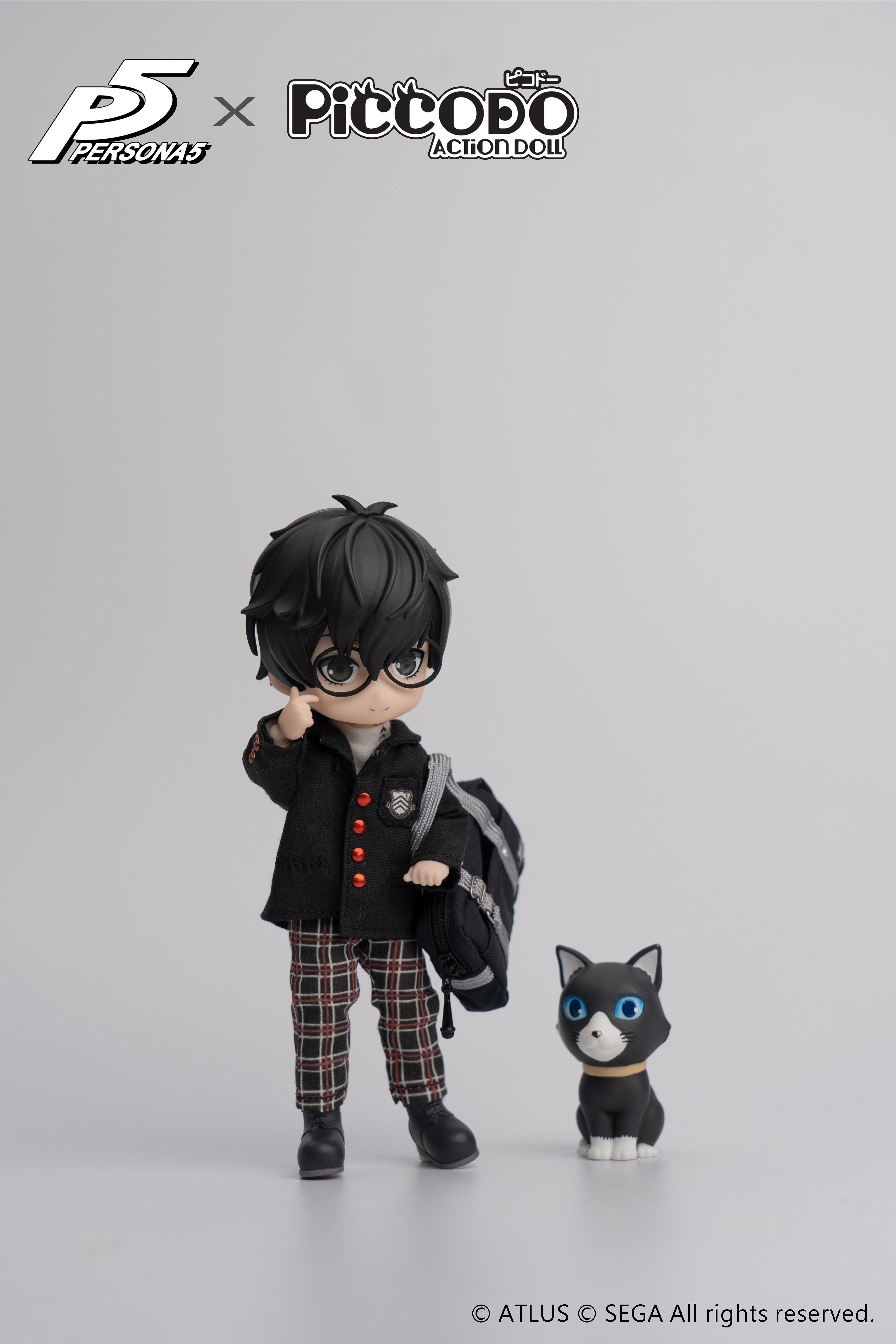 「ACG.GO」「預購」日版 PICCODO主人公 PERSONA5 EFORMED DOLL