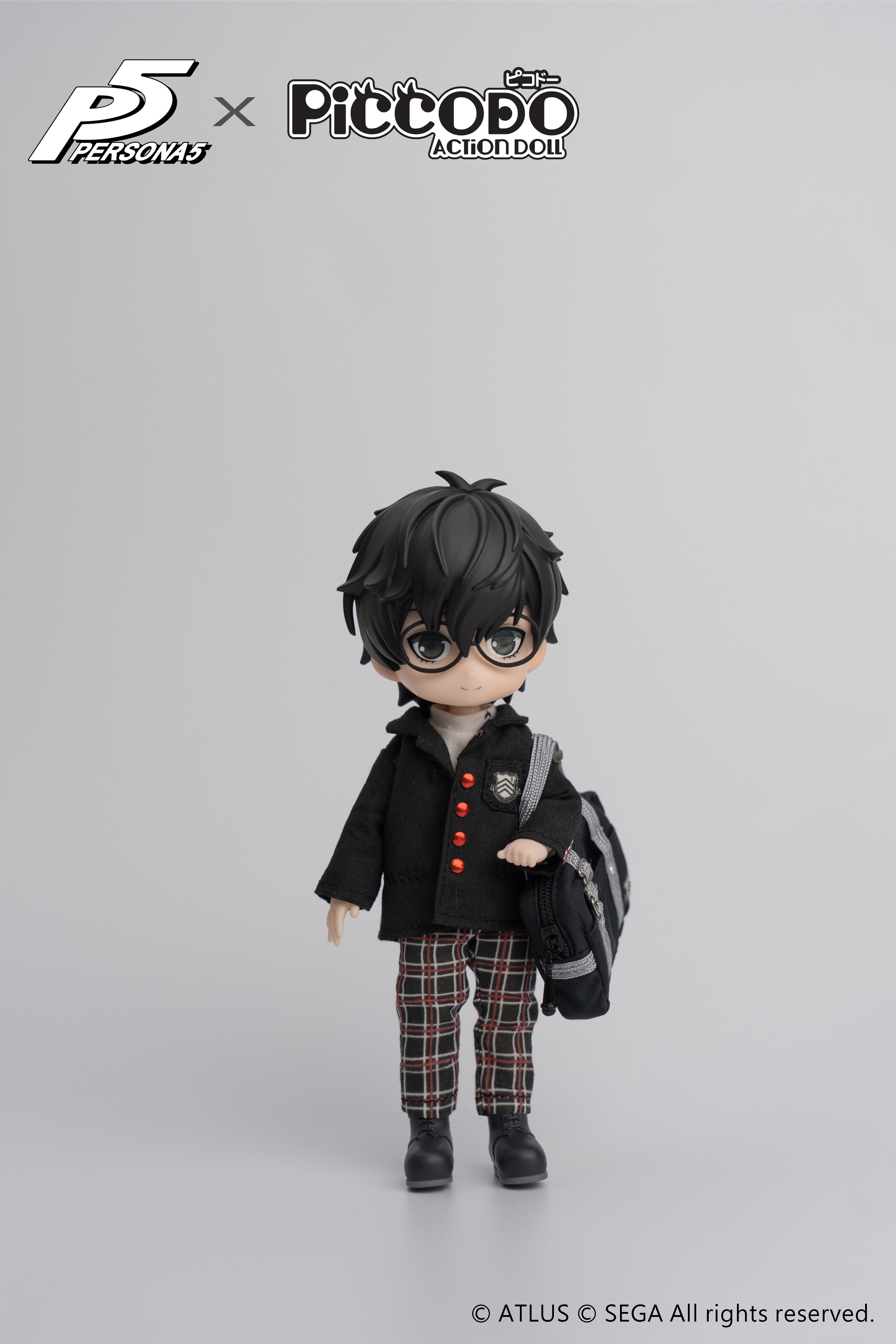 「ACG.GO」「預購」日版 PICCODO主人公 PERSONA5 EFORMED DOLL