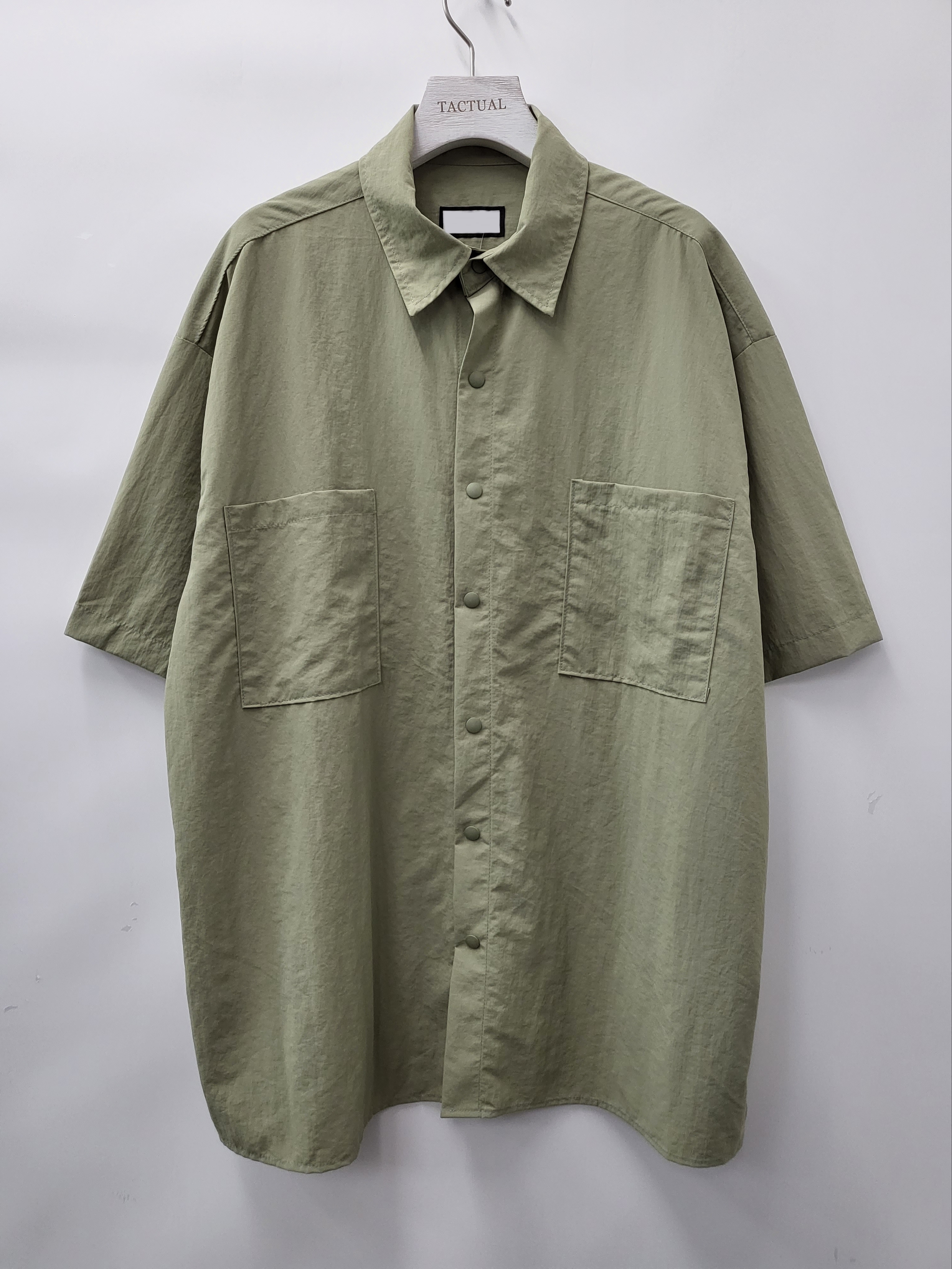 淨色短袖恤衫 S2096