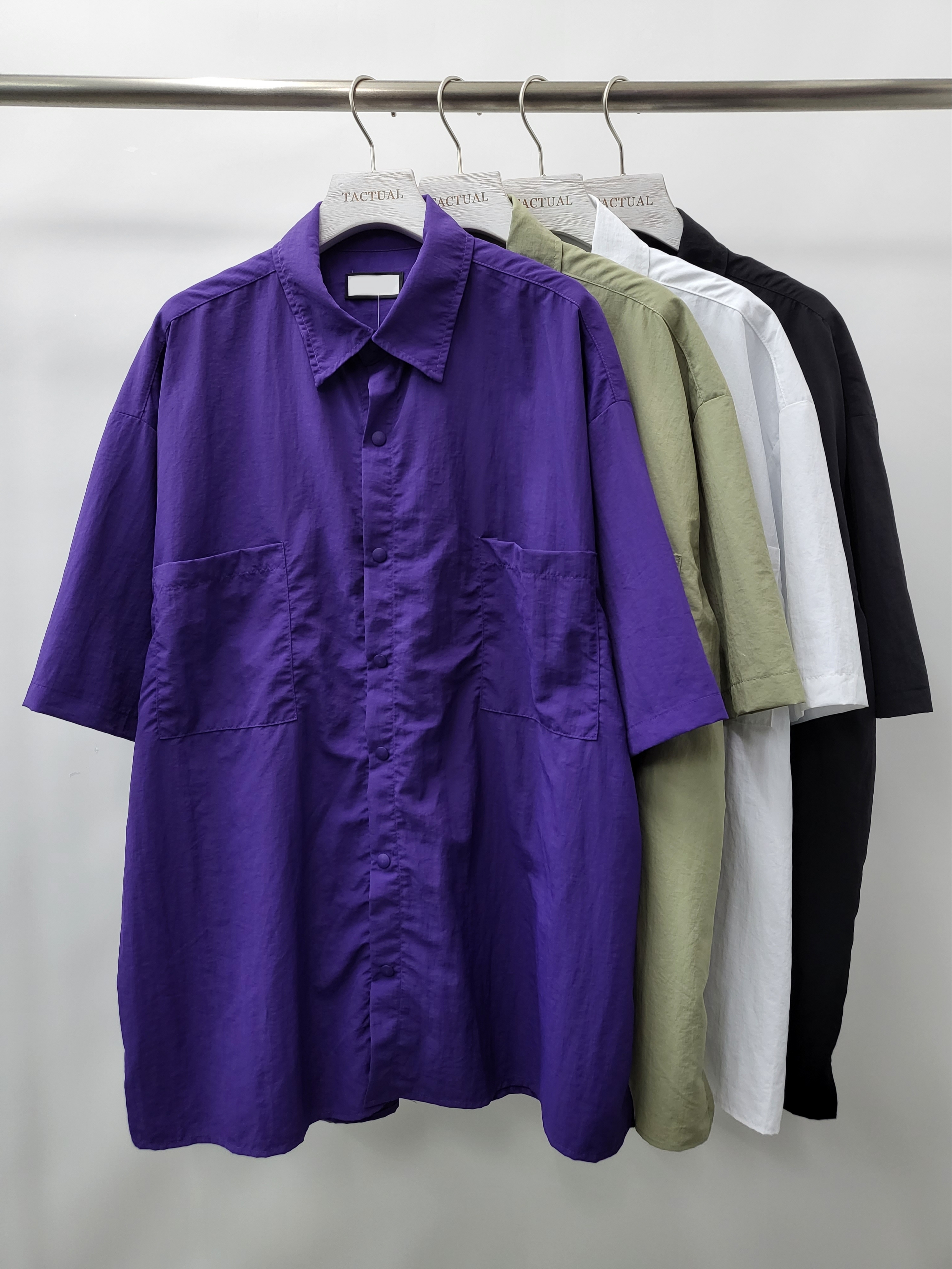 淨色短袖恤衫 S2096