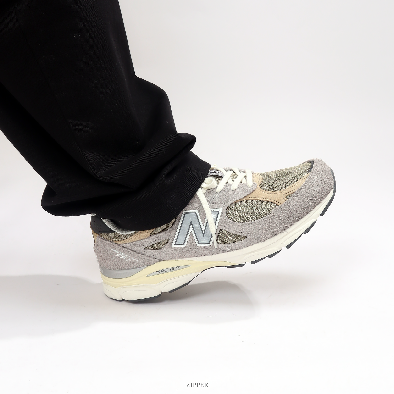 New Balance 990v3 M990TG3 灰色