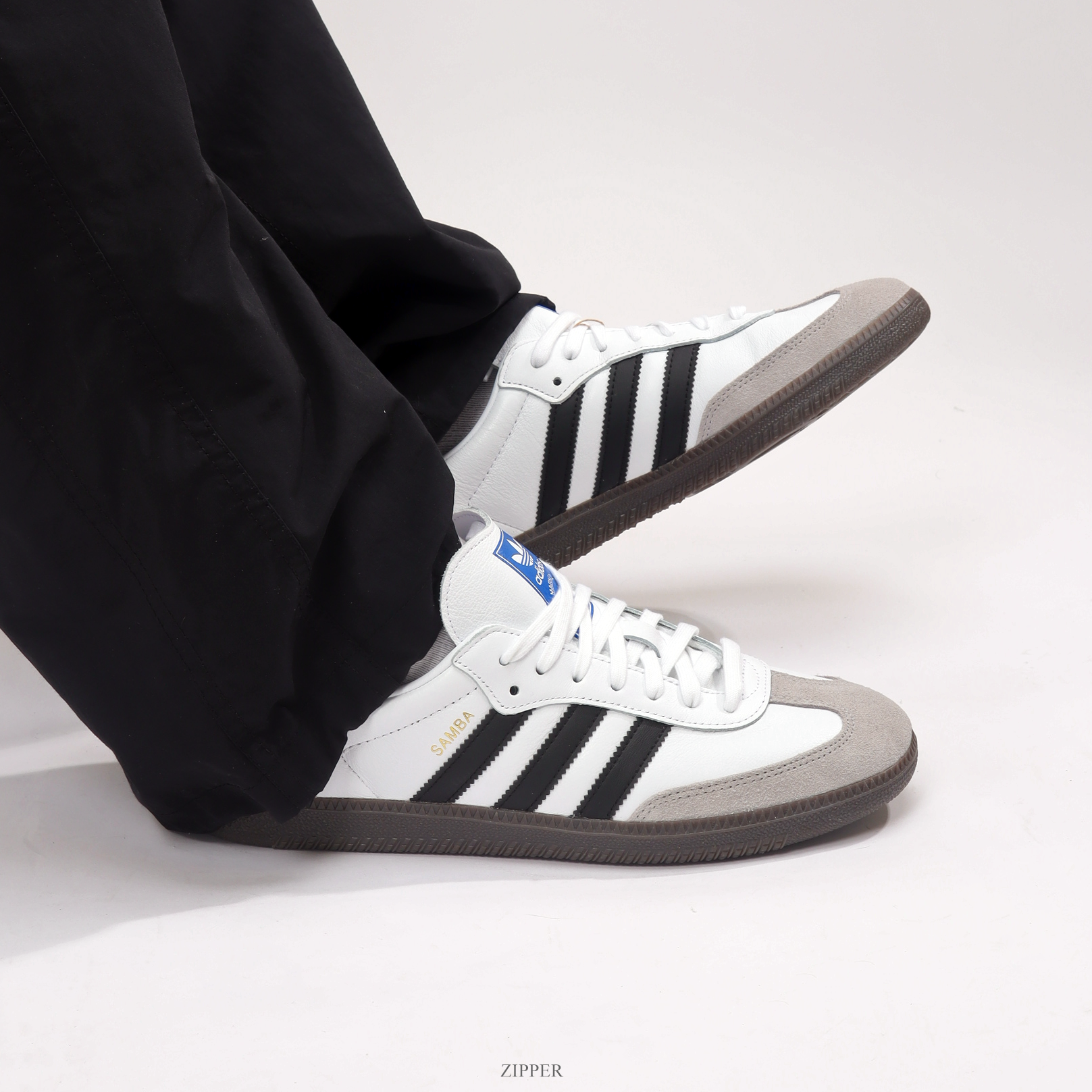 ADIDAS ORIGINALS SAMBA OG 白色