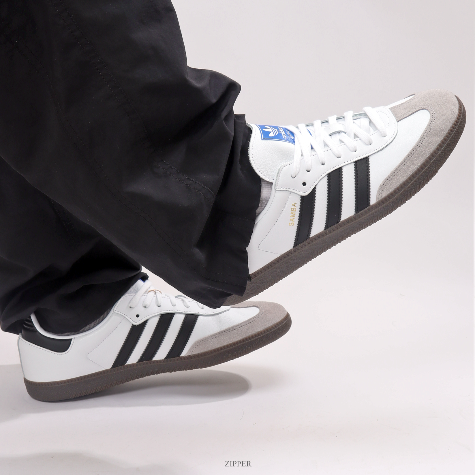 ADIDAS ORIGINALS SAMBA OG 白色