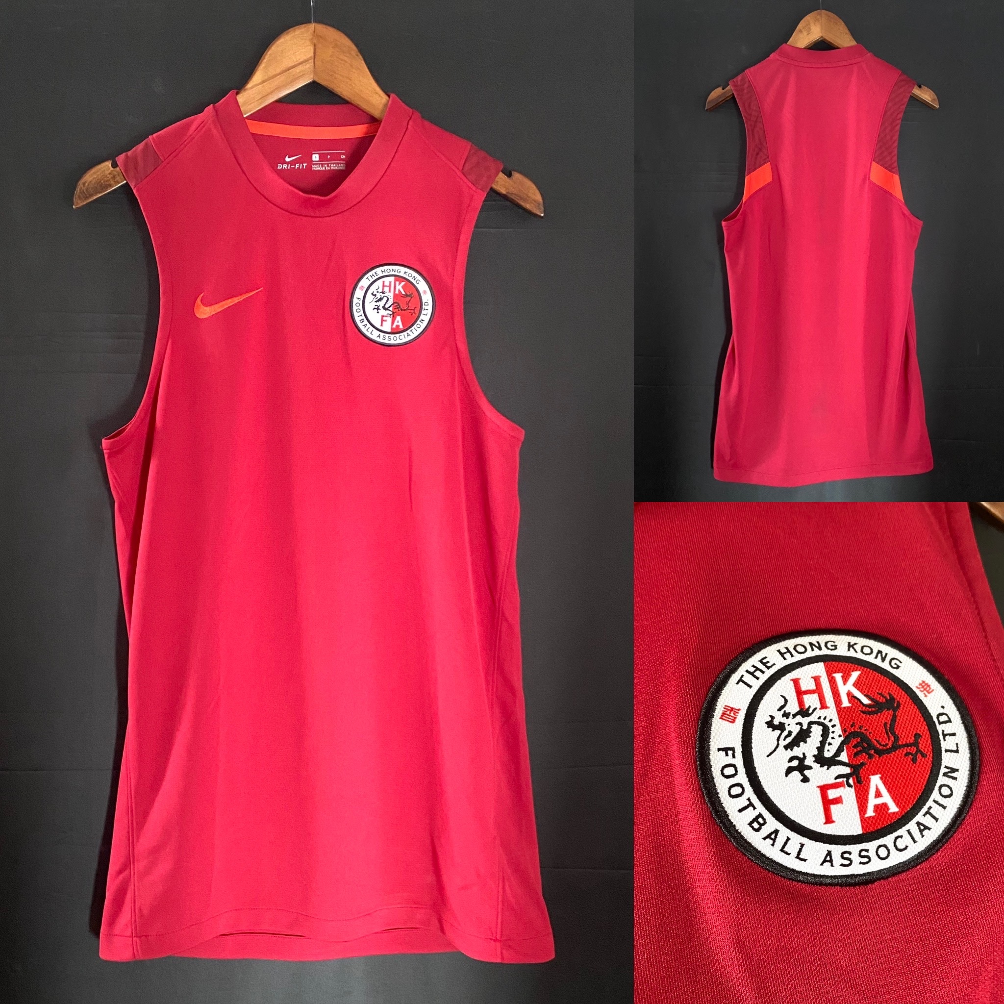 Hong Kong 2020-2022 Nike player issue training Shirt