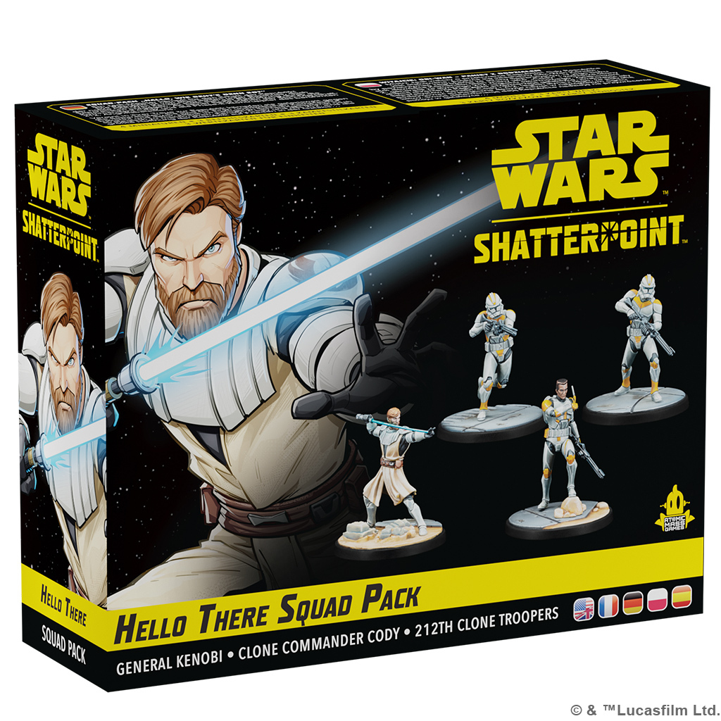 Amg - Star Wars: Shatterpoint - Hello There Squad P